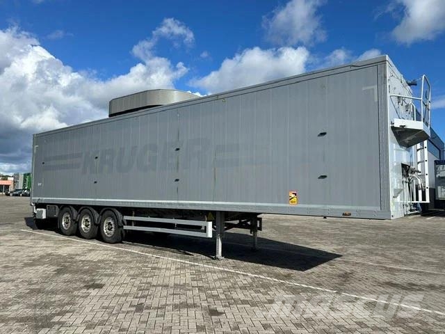 Reisch RSBS-3-ST13 - 86m3 Seitentür BPW Alcoa Schubbodenauflieger