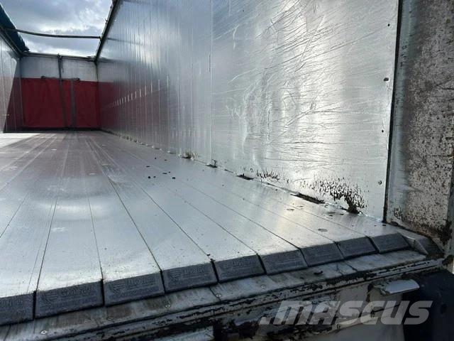Reisch RSBS-3-ST13 - 90m3 Seitentür BPW Alcoa Kustīgo grīdu puspiekabes