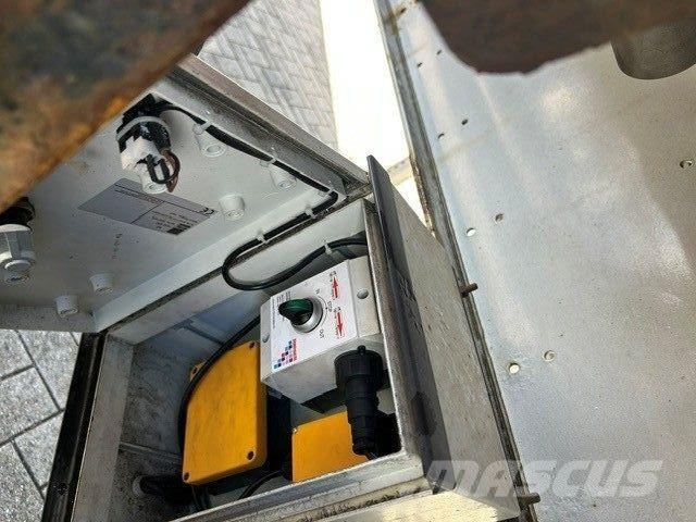 Reisch RSBS-3-ST13 - 90m3 Seitentür BPW Alcoa Kustīgo grīdu puspiekabes