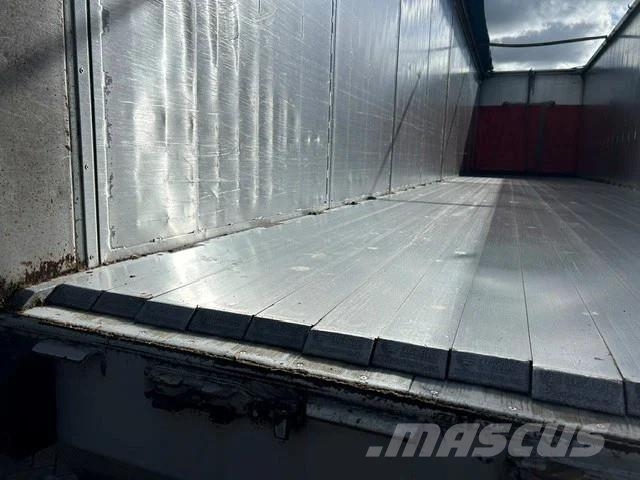 Reisch RSBS-3-ST13 - 90m3 Seitentür BPW Alcoa Kustīgo grīdu puspiekabes