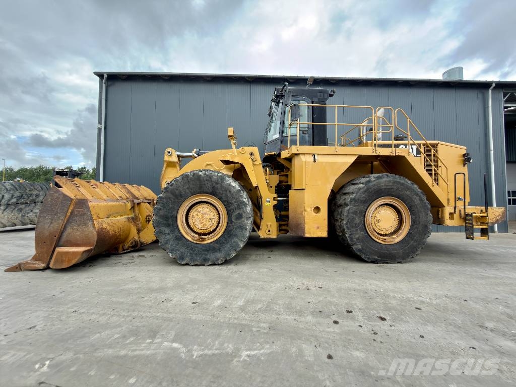 CAT 990H Pyöräkuormaajat