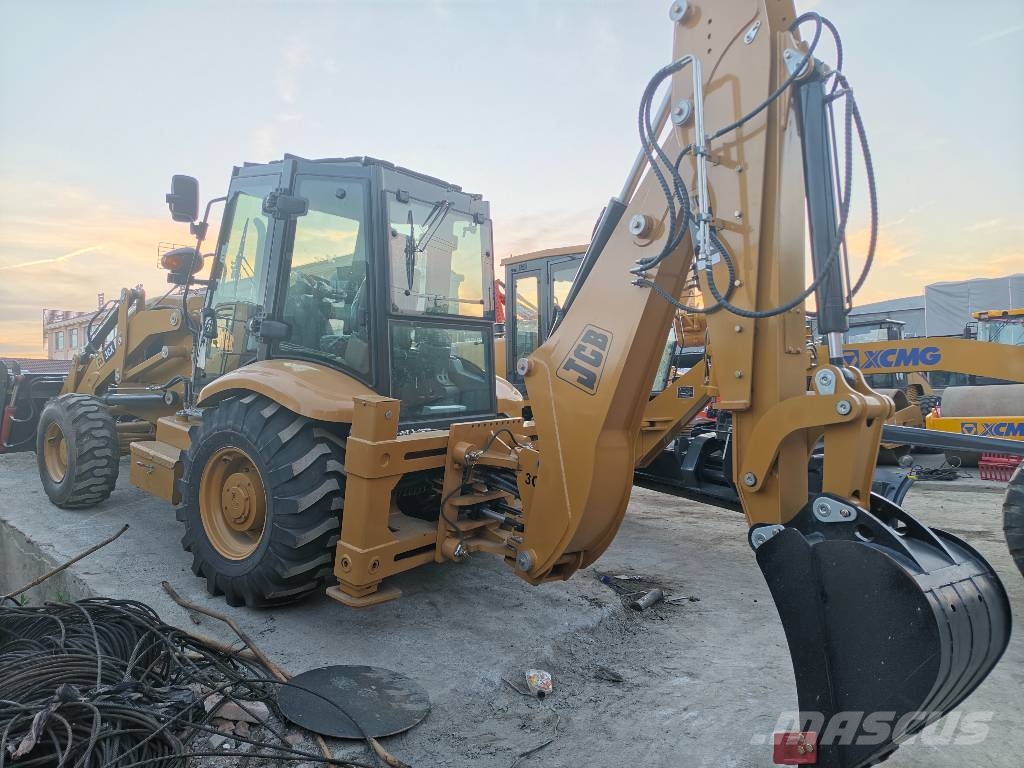JCB 3 CX バックホーローダー