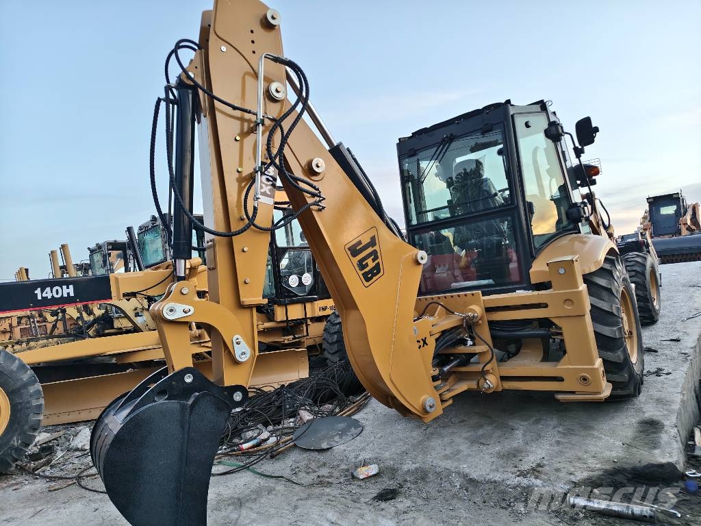 JCB 3 CX バックホーローダー