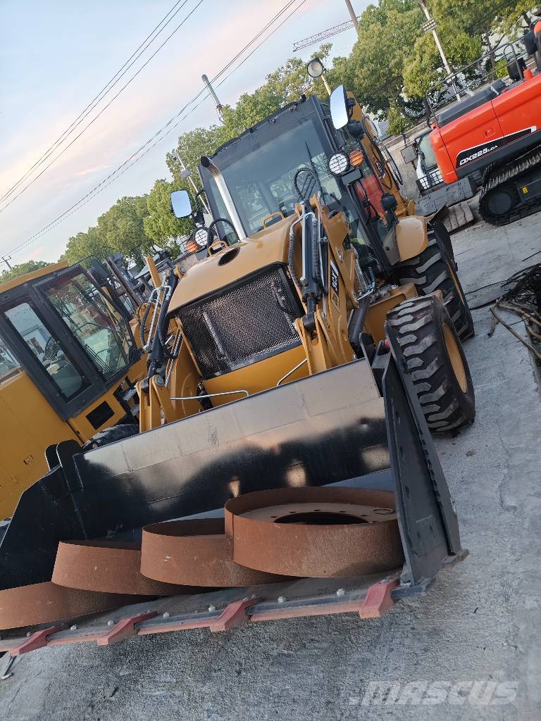 JCB 3 CX バックホーローダー
