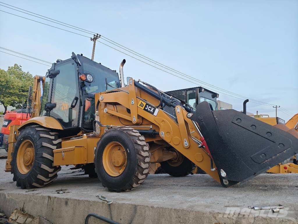 JCB 3 CX バックホーローダー