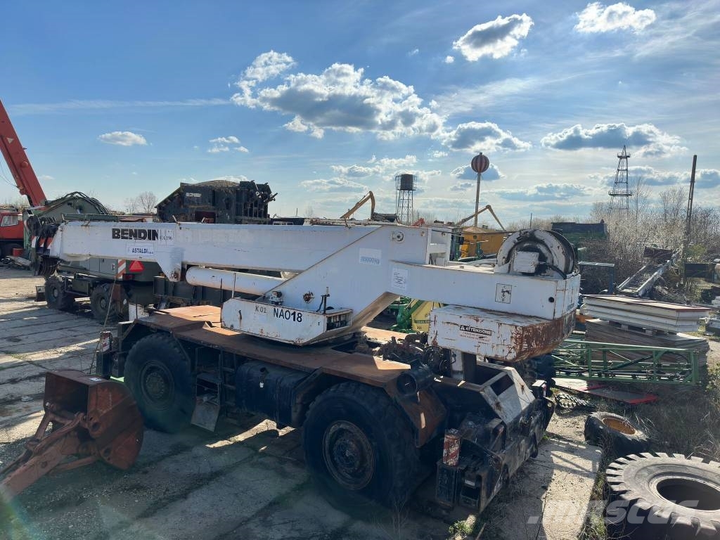 Bendini B206 Beta FOR PARTS Tracked cranes