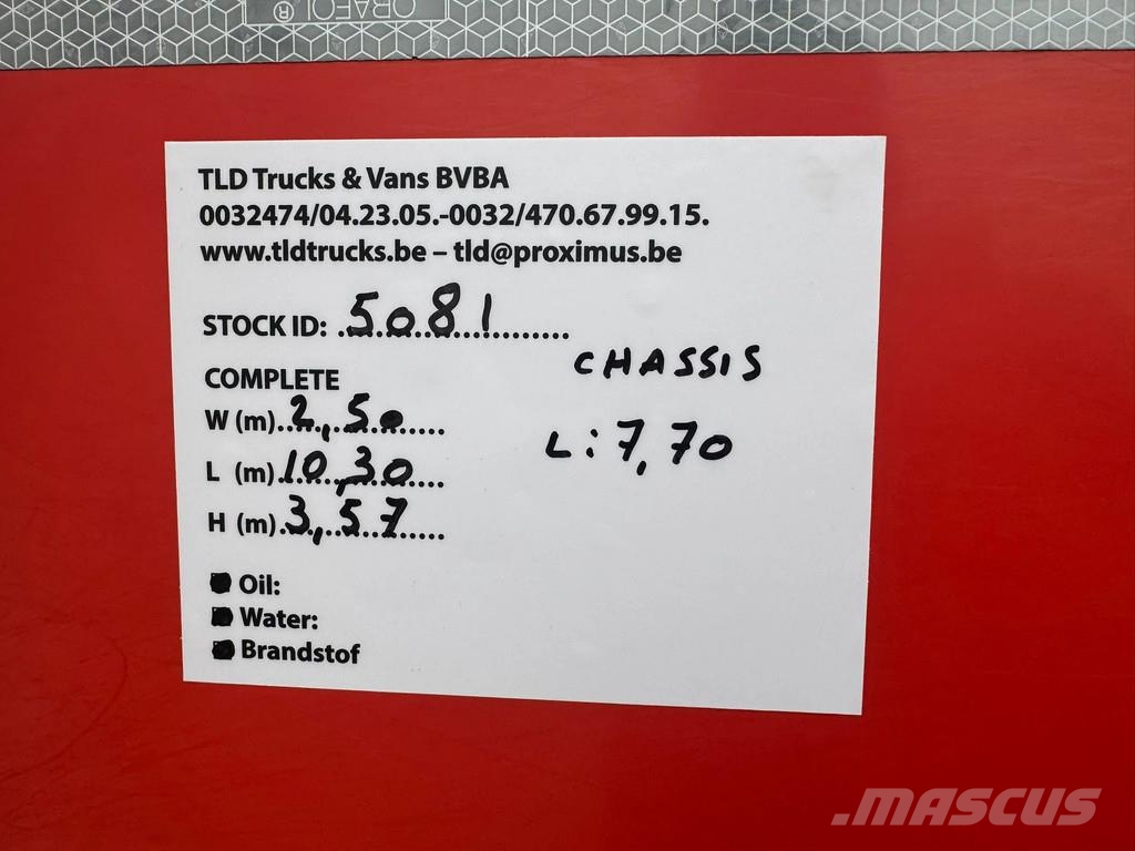 DAF XF 106.480 **6X4-GERMAN TRUCK-ZF INTARDER** Chassis met cabine