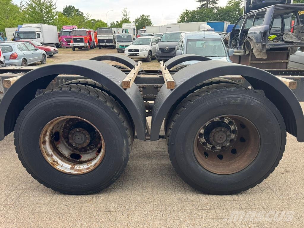 DAF XF 106.480 **6X4-GERMAN TRUCK-ZF INTARDER** Chassis met cabine