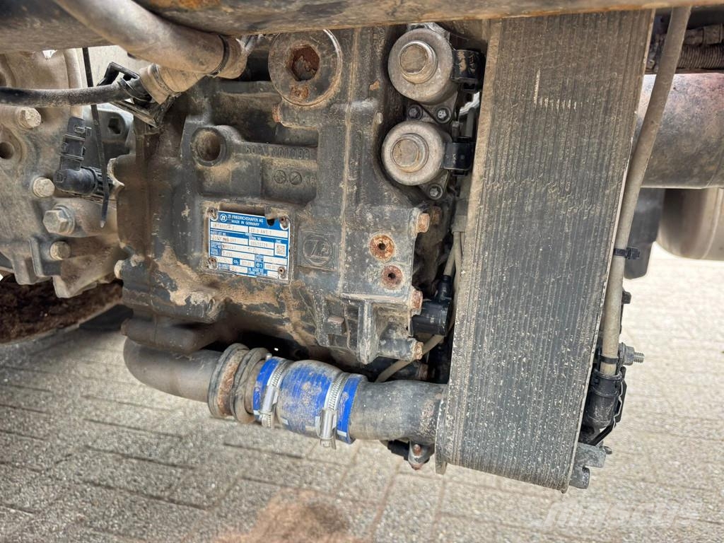 DAF XF 106.480 **6X4-GERMAN TRUCK-ZF INTARDER** Chassis met cabine