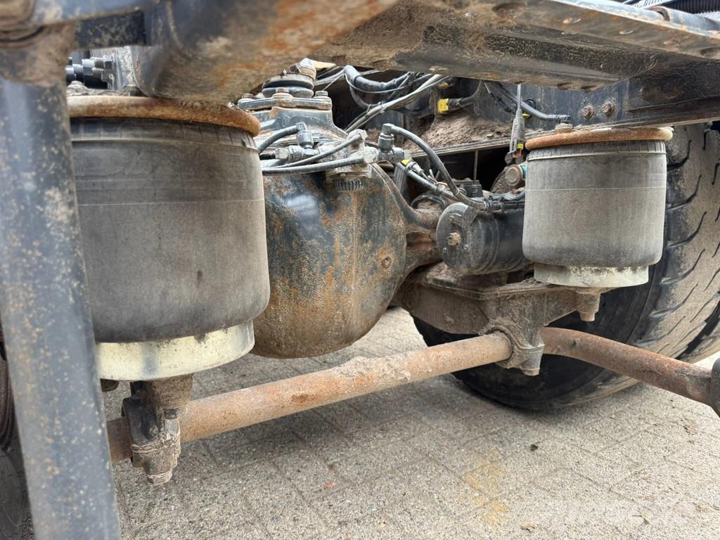 DAF XF 106.480 **6X4-GERMAN TRUCK-ZF INTARDER** Chassis met cabine