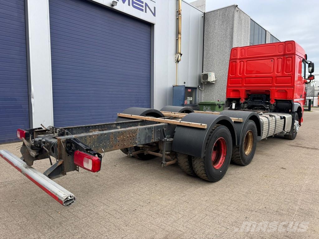 DAF XF 106.480 **6X4-GERMAN TRUCK-ZF INTARDER** Chassis met cabine