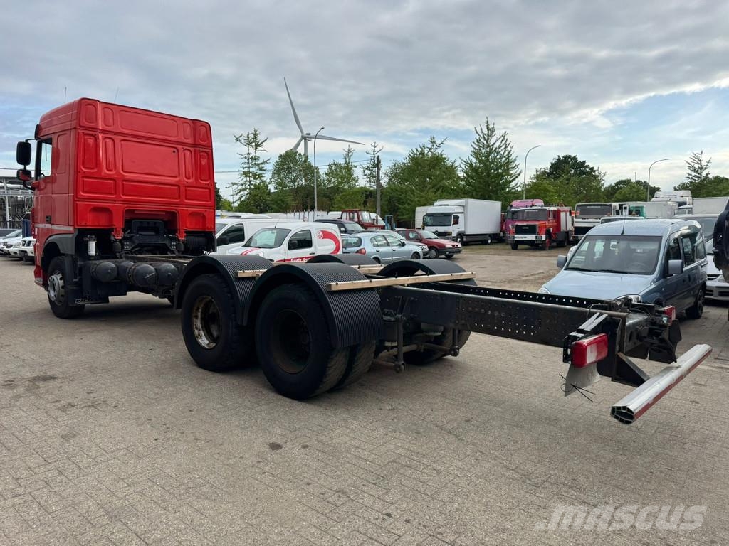 DAF XF 106.480 **6X4-GERMAN TRUCK-ZF INTARDER** Chassis met cabine