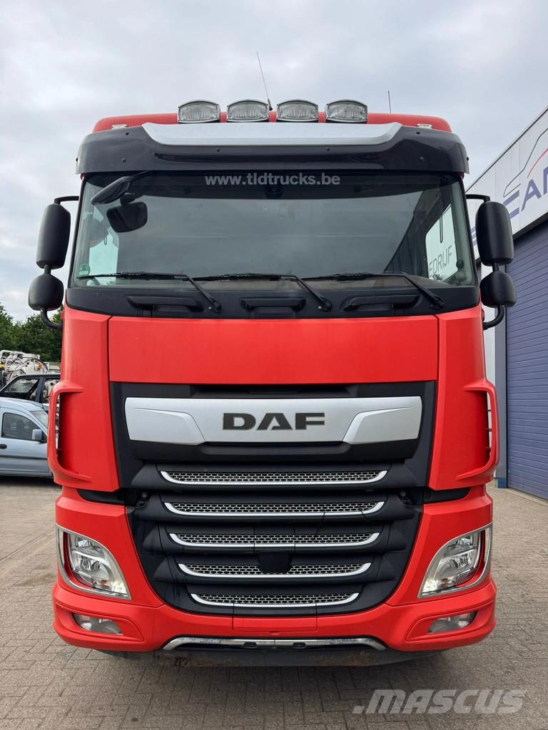 DAF XF 106.480 **6X4-GERMAN TRUCK-ZF INTARDER** Chassis met cabine