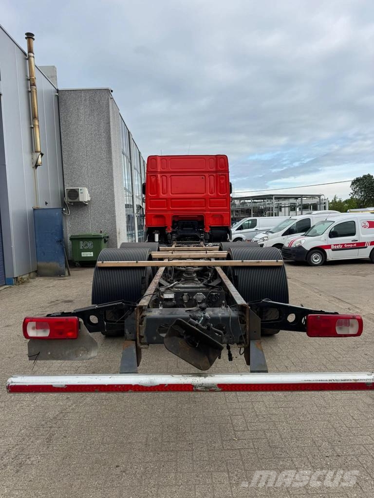 DAF XF 106.480 **6X4-GERMAN TRUCK-ZF INTARDER** Chassis met cabine