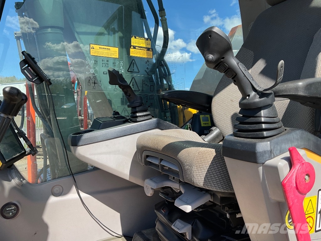 Volvo EC 140 EL Crawler excavators