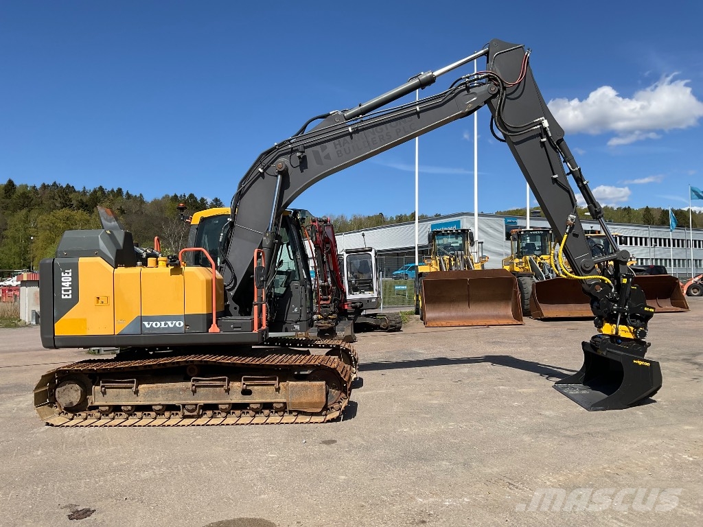 Volvo EC 140 EL Crawler excavators