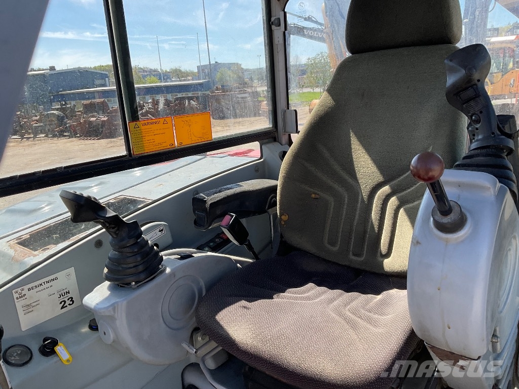 Volvo EC 140 EL Crawler excavators