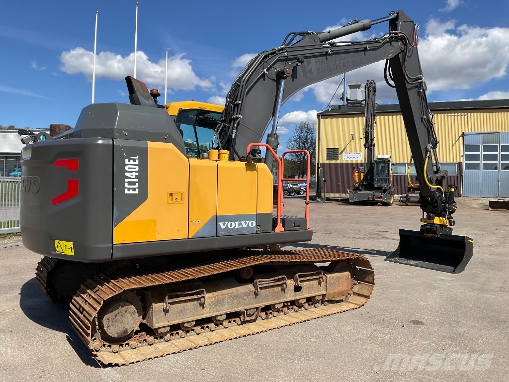 Volvo EC 140 EL Crawler excavators