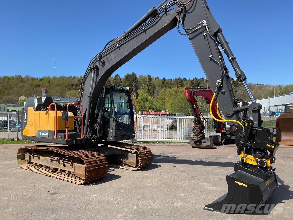 Volvo EC 140 EL Crawler excavators