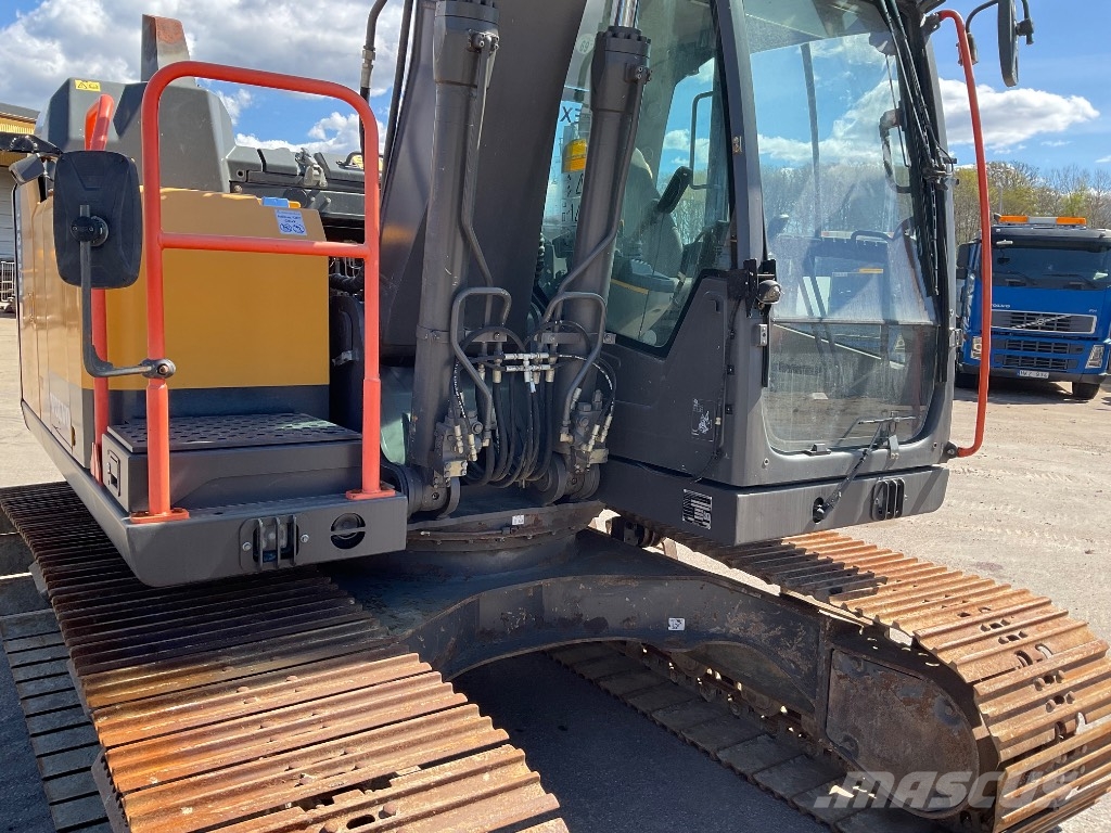 Volvo EC 140 EL Crawler excavators