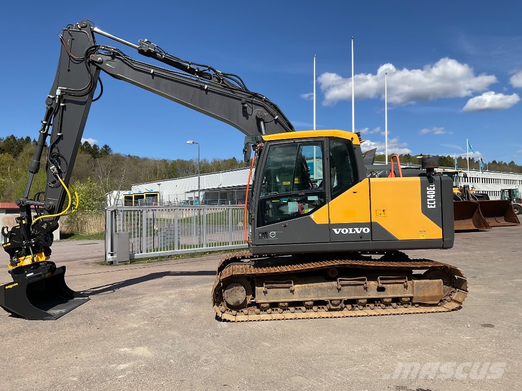 Volvo EC 140 EL Crawler excavators