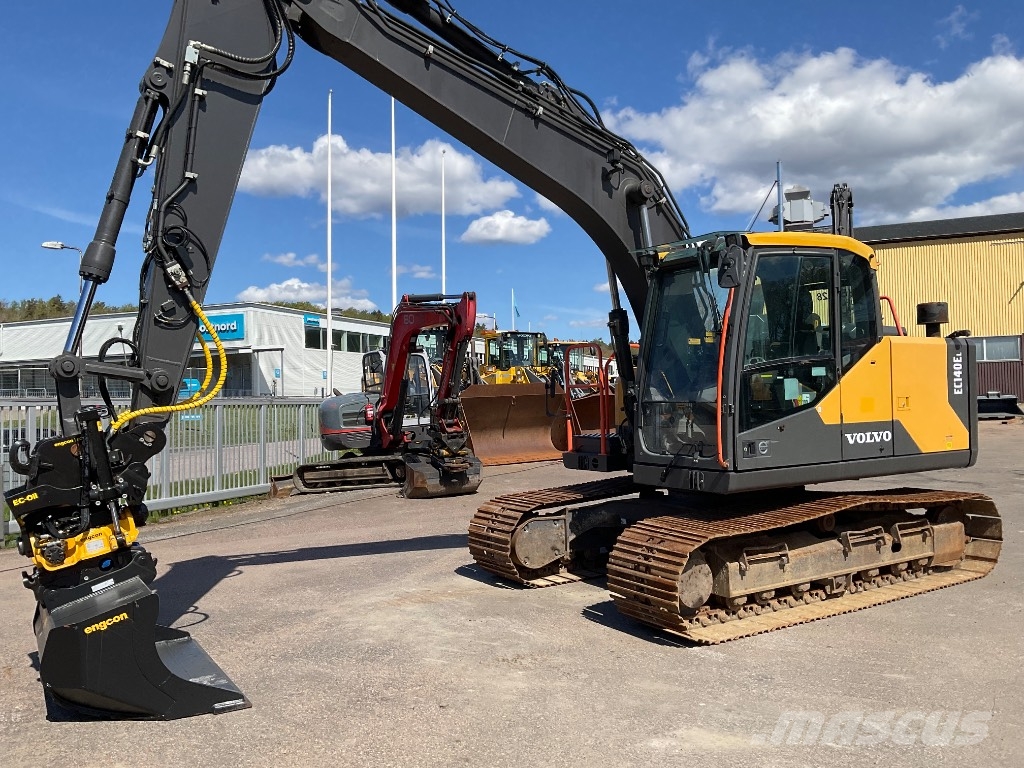 Volvo EC 140 EL Crawler excavators