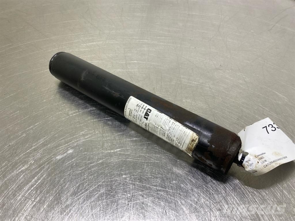 CAT 924G-243-4398-Piston accumulators/Kolbenspeicher Hydraulik