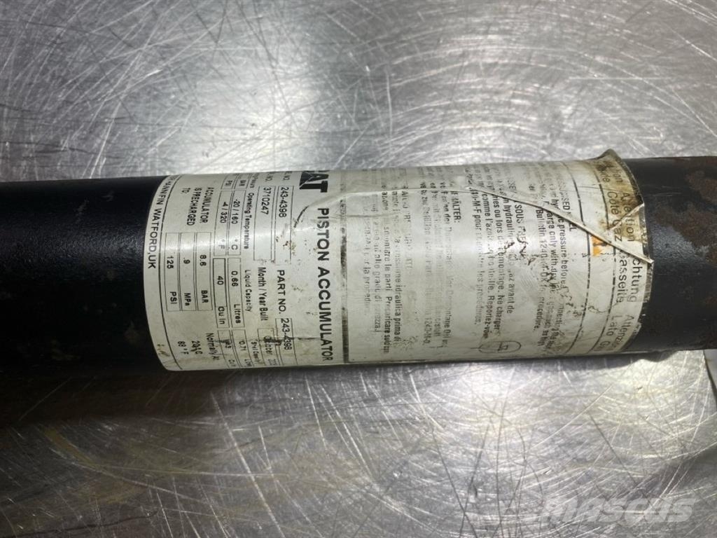 CAT 924G-243-4398-Piston accumulators/Kolbenspeicher Hydraulik