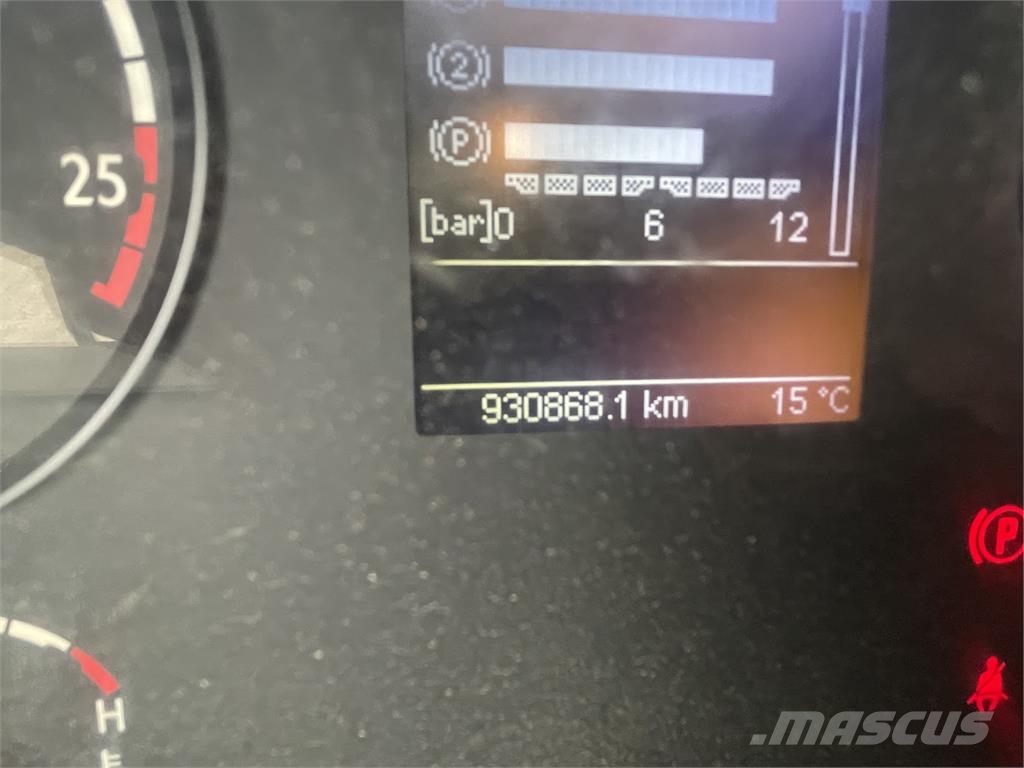 Scania R500 Smagās mašīnas ar celtni