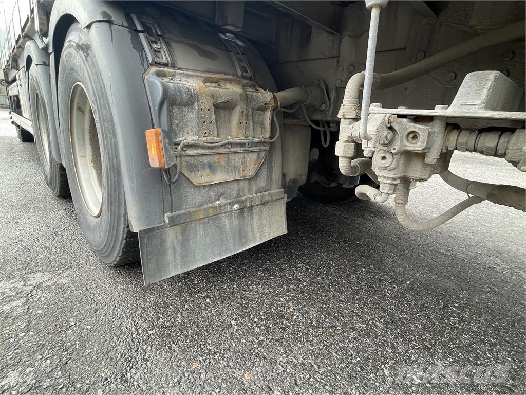 Scania R500 Smagās mašīnas ar celtni
