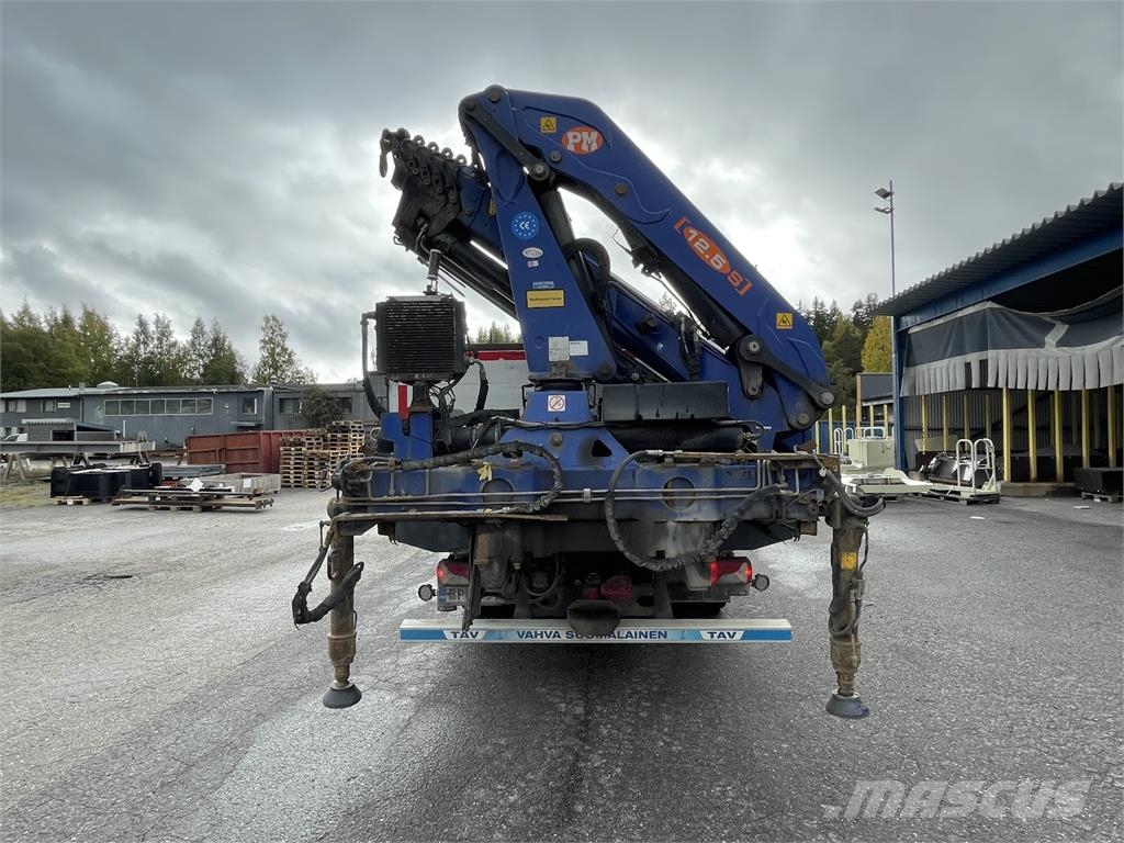 Scania R500 Smagās mašīnas ar celtni
