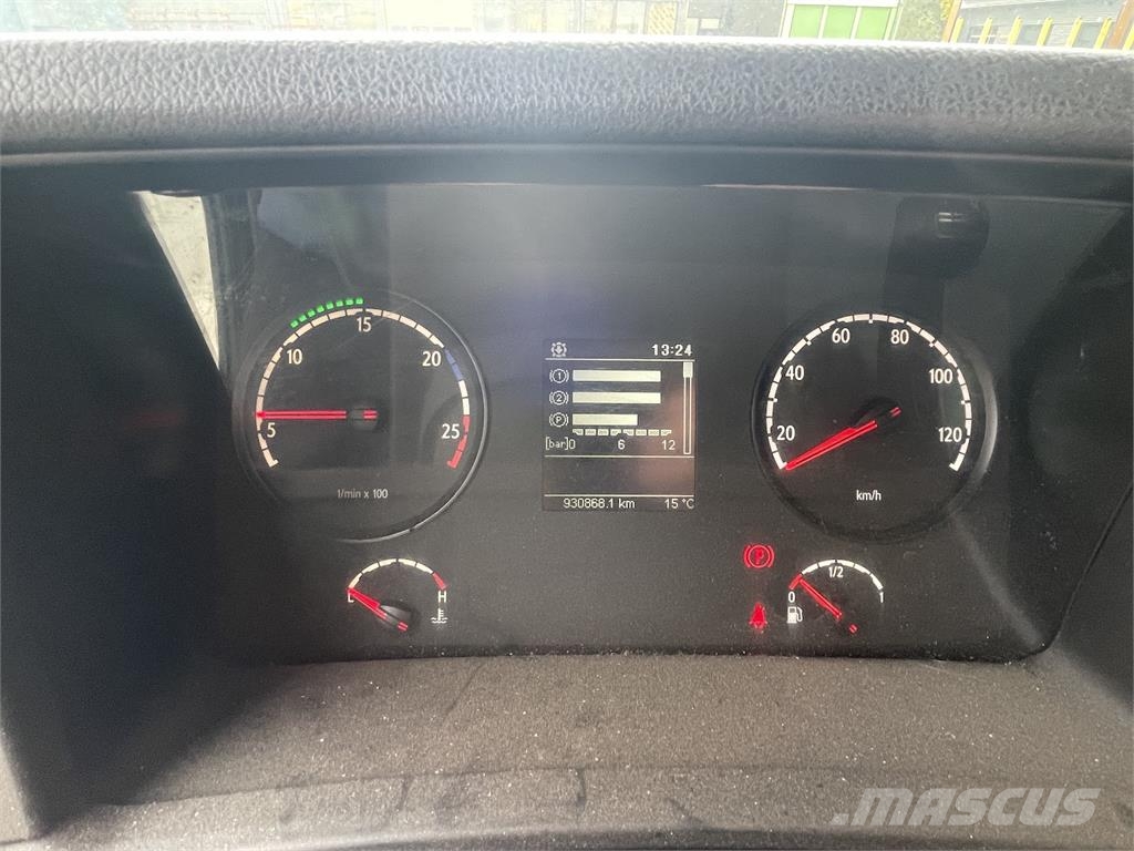 Scania R500 Smagās mašīnas ar celtni