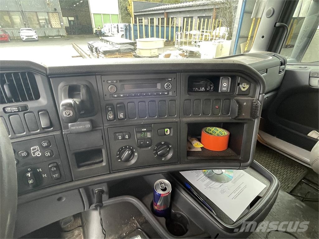Scania R500 Smagās mašīnas ar celtni