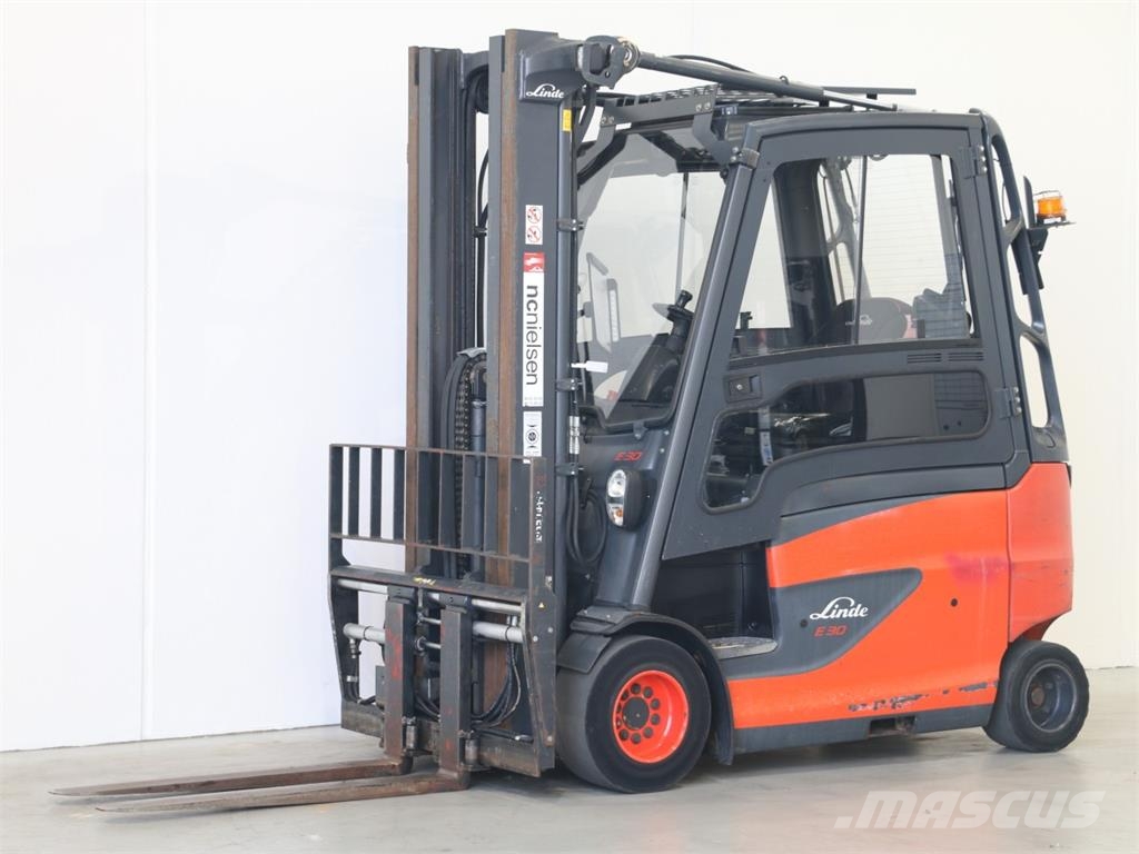 Linde E30/600HL/387 Electric forklifts