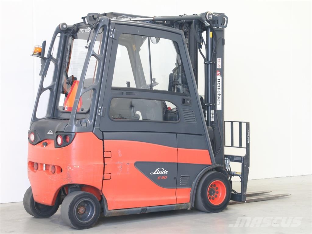 Linde E30/600HL/387 Electric forklifts