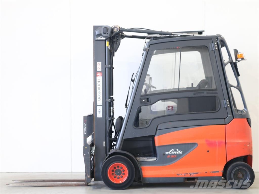 Linde E30/600HL/387 Electric forklifts