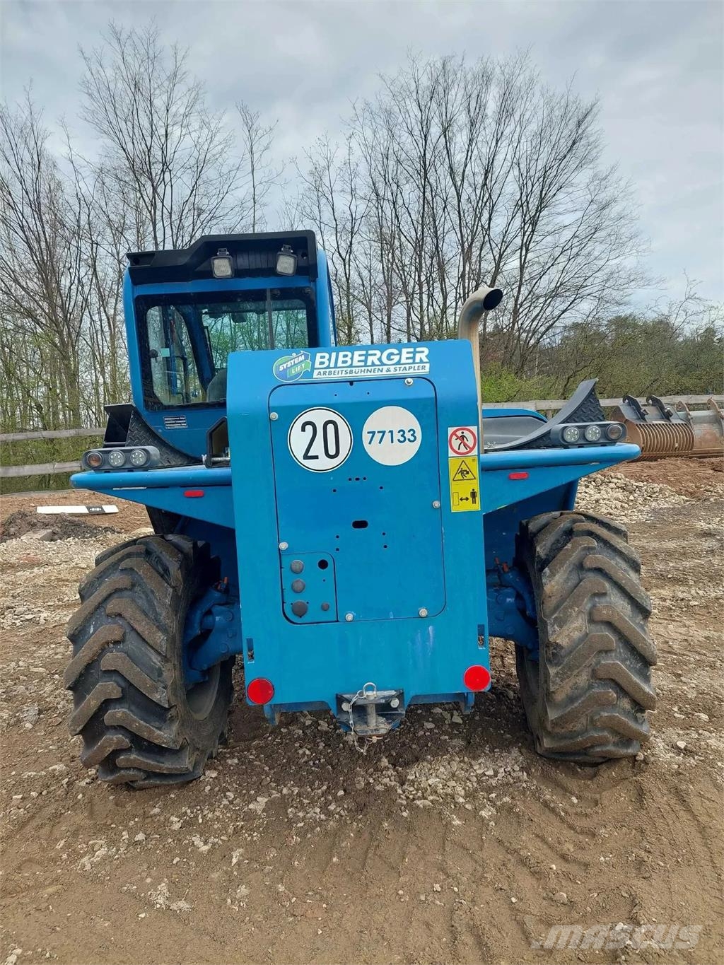 Merlo P 40.13 Telescopic handlers