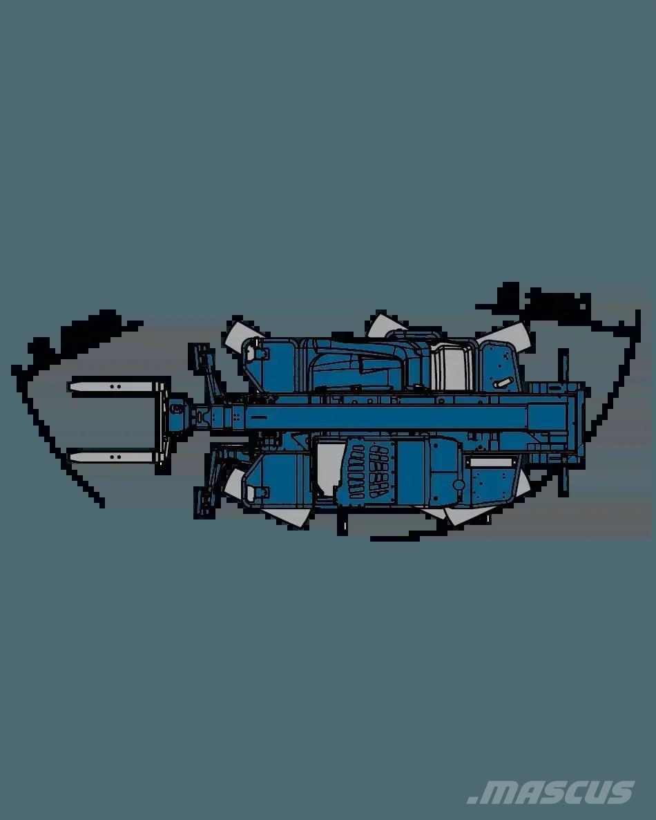 Merlo P 40.13 Teleskoplastare