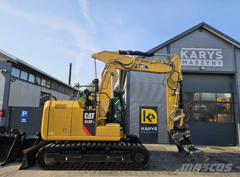 CAT 313 F L Rupsgraafmachines