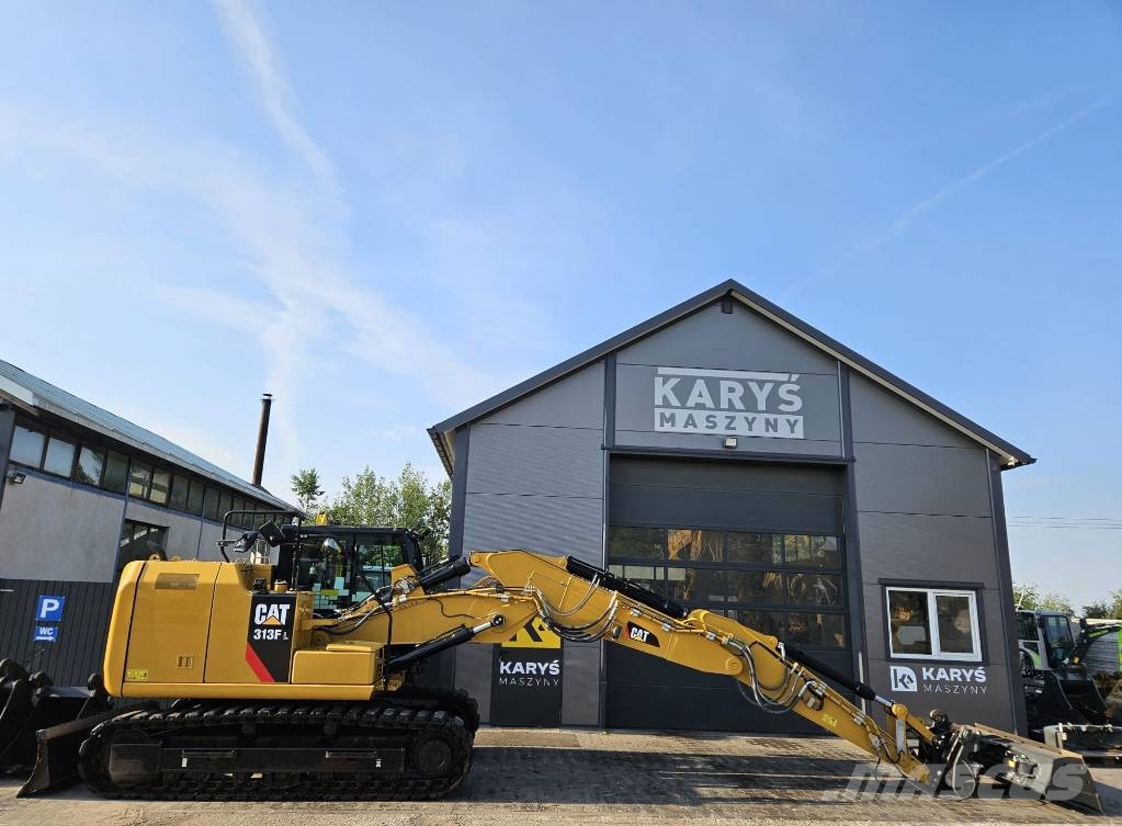 CAT 313 F L Rupsgraafmachines
