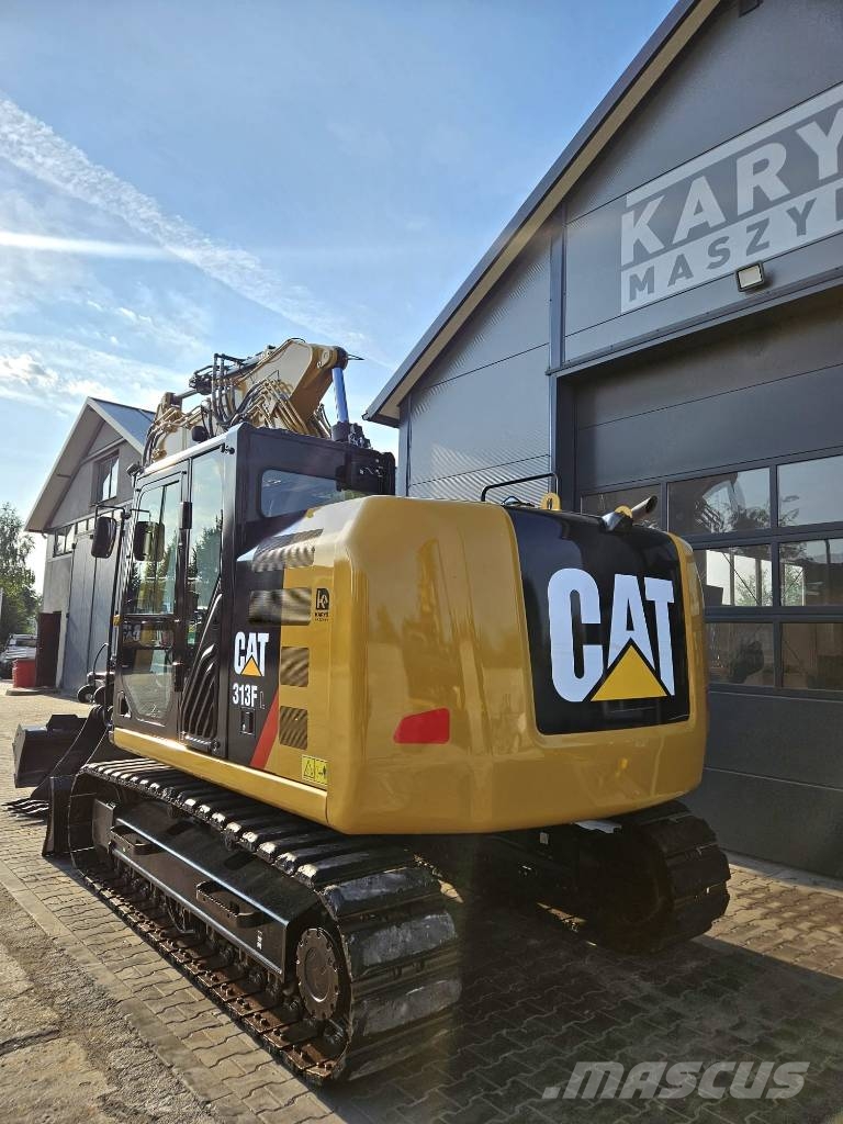 CAT 313 F L Rupsgraafmachines