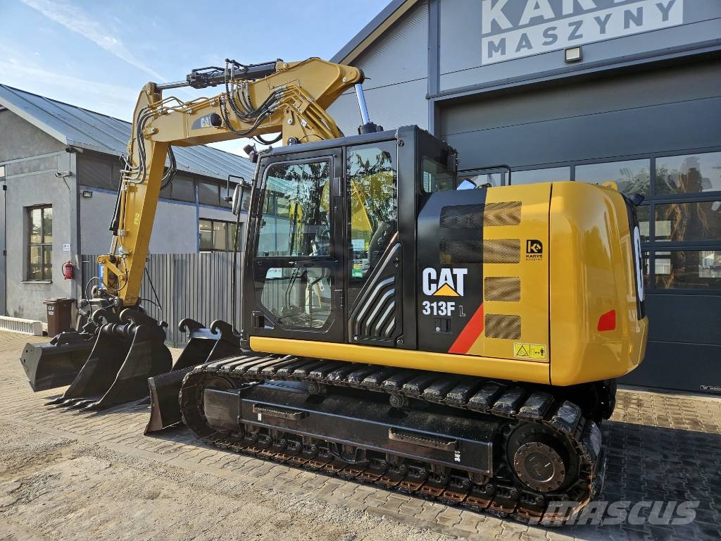 CAT 313 F L Rupsgraafmachines