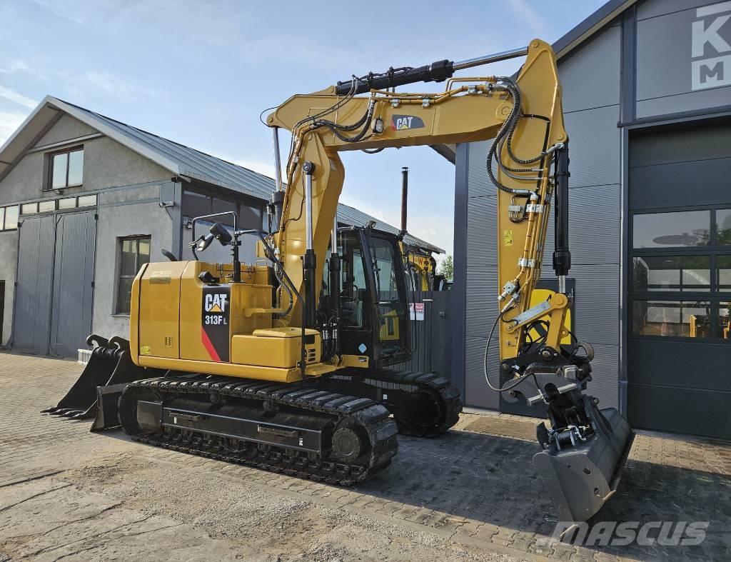 CAT 313 F L Rupsgraafmachines
