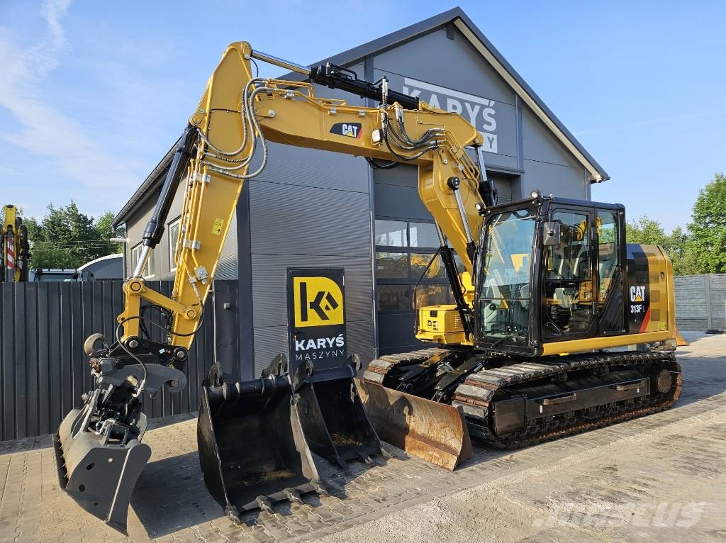 CAT 313 F L Rupsgraafmachines