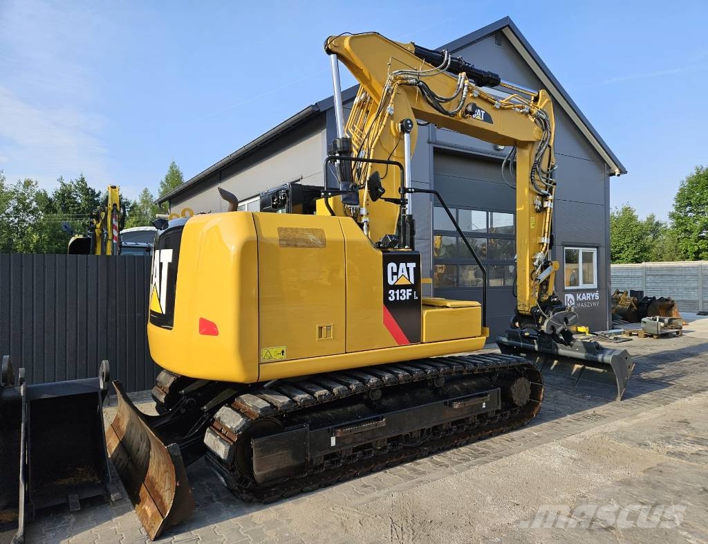 CAT 313 F L Rupsgraafmachines