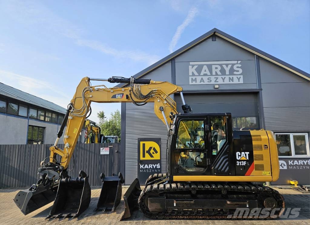 CAT 313 F L Rupsgraafmachines