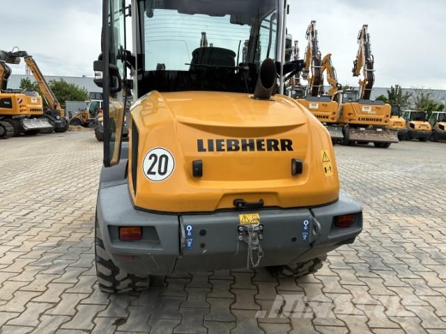 Liebherr L 508 Compact Iekrāvēji uz riteņiem
