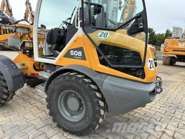 Liebherr L 508 Compact Iekrāvēji uz riteņiem