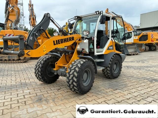 Liebherr L 508 Compact Iekrāvēji uz riteņiem