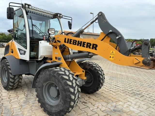 Liebherr L 508 Compact Iekrāvēji uz riteņiem